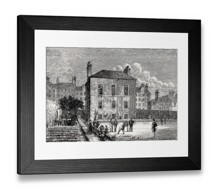Framed Print : The Archers Hall, Edinburgh Framed Print : The Archers Hall, Edinburgh