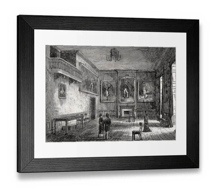 Framed Print : The Archers Hall, Edinburgh