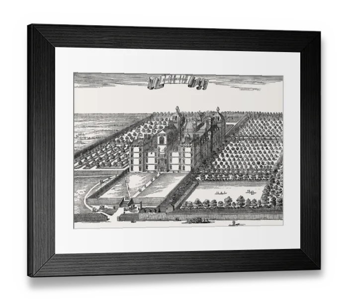 Framed Print : George Heriot's Hospital, Edinburgh Framed Print : George Heriot's Hospital, Edinburgh