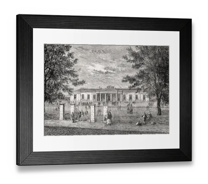Framed Print : The new Edinburgh Academy, Edinburgh Framed Print : The new Edinburgh Academy, Edinburgh