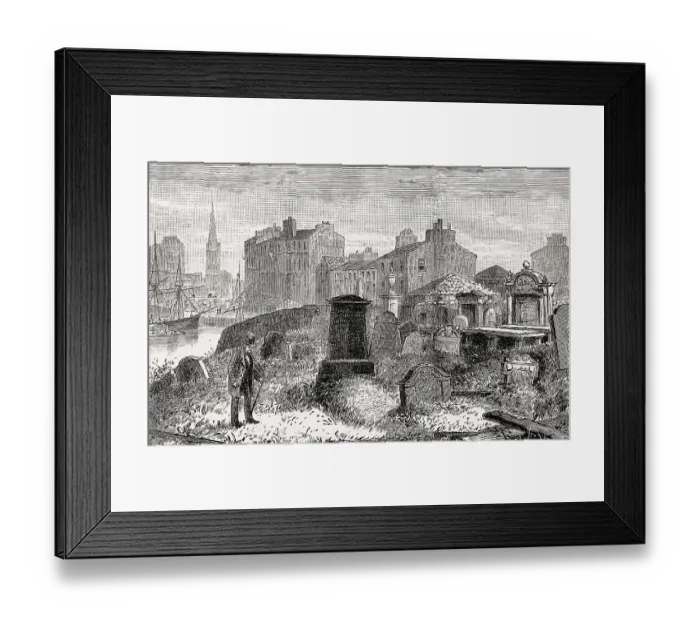 Framed Print : St Ninian's churchyard, Edinburgh Framed Print : St Ninian's churchyard, Edinburgh