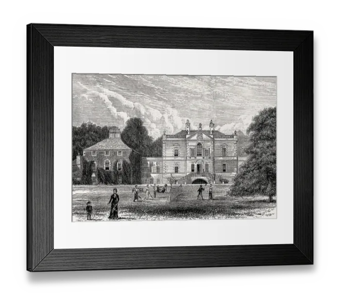 Framed Print : The Drum, Gilmerton, Edinburgh