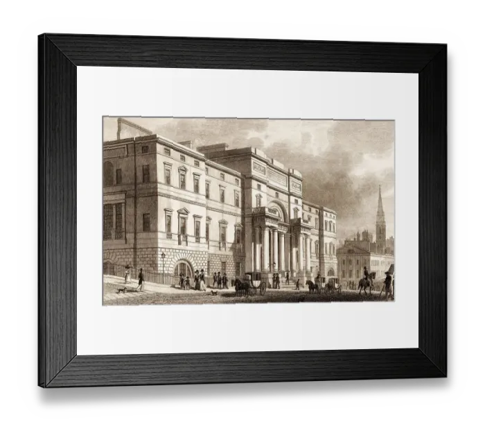 Framed Print : The University, South Bridge Street Framed Print : The University, South Bridge Street