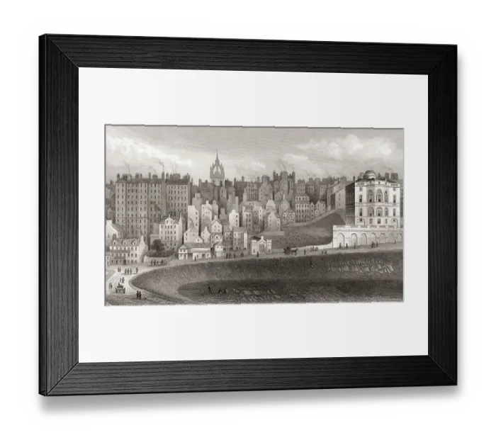 Framed Print : Part of the Old Town, Edinburgh Framed Print : Part of the Old Town, Edinburgh