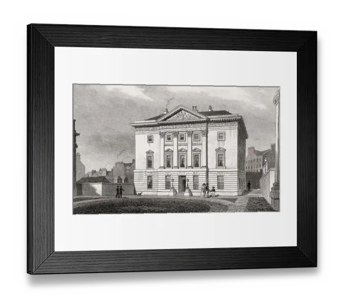 Framed Print : Dundas House, Royal Bank of Scotland
