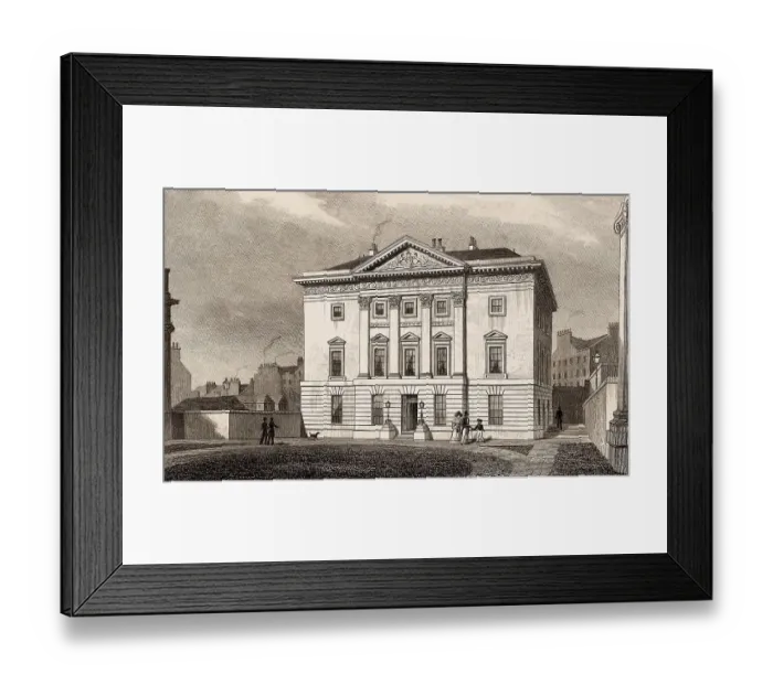 Framed Print : Dundas House, Royal Bank of Scotland