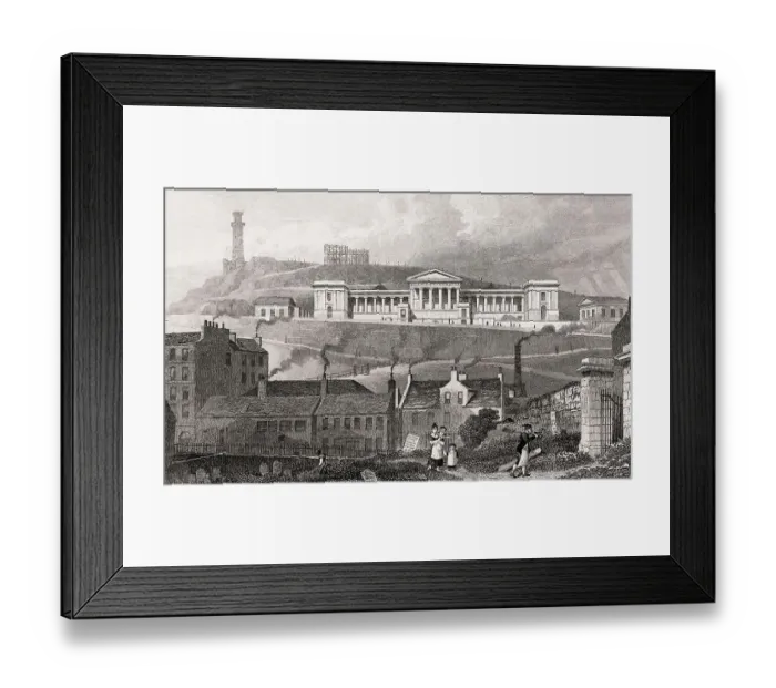 Framed Print : The Old Royal High School, Calton Hill Framed Print : The Old Royal High School, Calton Hill