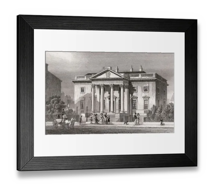 Framed Print : Old Physicians Hall, George Street Framed Print : Old Physicians Hall, George Street