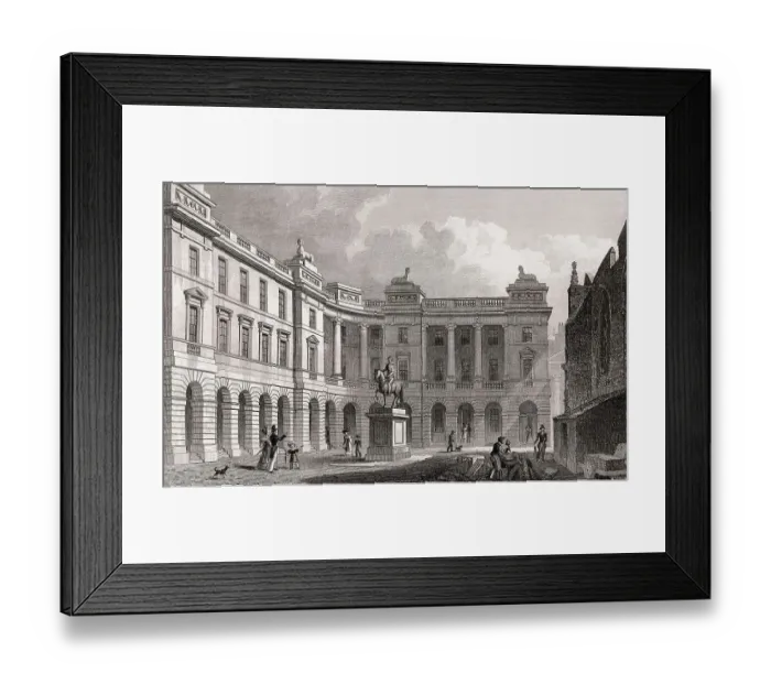 Framed Print : The Parliament House, Edinburgh