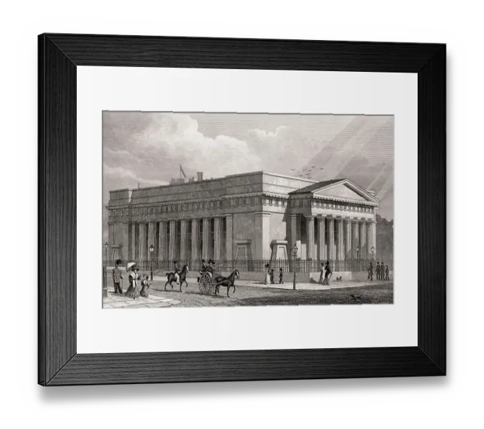 Framed Print : Royal Institution, Royal Scottish Academy Framed Print : Royal Institution, Royal Scottish Academy