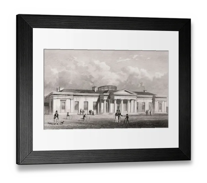 Framed Print : The new Edinburgh Academy, Edinburgh Framed Print : The new Edinburgh Academy, Edinburgh