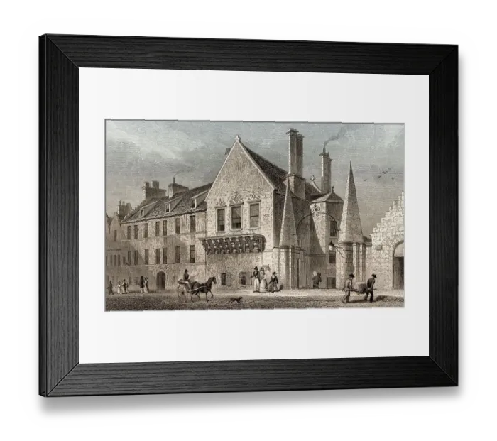 Framed Print : Moray House, Canongate, Edinburgh Framed Print : Moray House, Canongate, Edinburgh