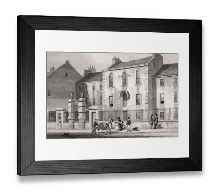 Framed Print : Trades Maiden Hospital, Edinburgh