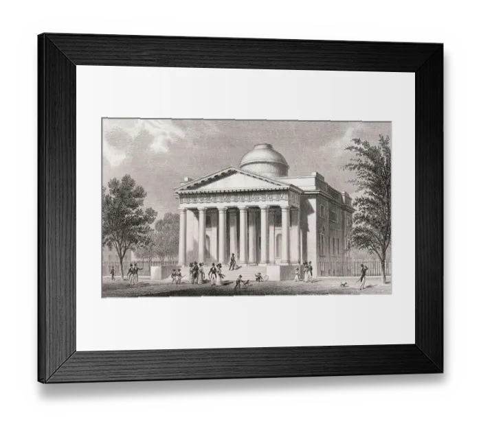 Framed Print : The Hunterian Museum, Glasgow, Scotland Framed Print : The Hunterian Museum, Glasgow, Scotland