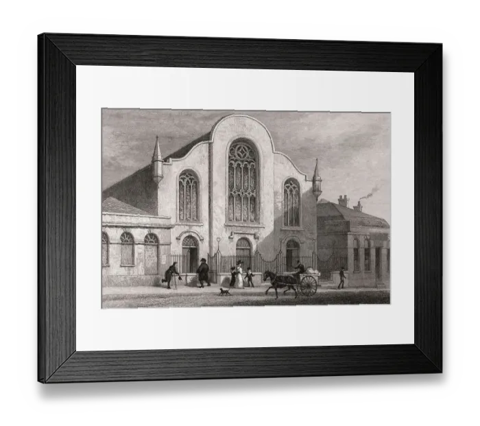 Framed Print : Lady Yester's Church, Edinburgh Framed Print : Lady Yester's Church, Edinburgh