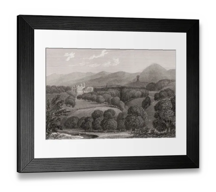 Framed Print : Penicuik House, Penicuik, Midlothian Framed Print : Penicuik House, Penicuik, Midlothian