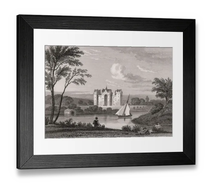 Framed Print : Fyvie Castle Fyvie, near Turriff Framed Print : Fyvie Castle Fyvie, near Turriff