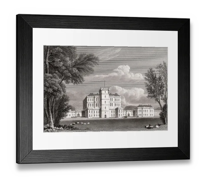 Framed Print : Gordon Castle, near Fochabers in Moray