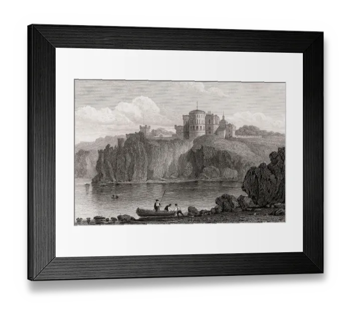Framed Print : Culzean Castle near Maybole, Ayrshire