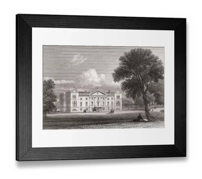 Framed Print : Kilgraston School, Bridge of Earn