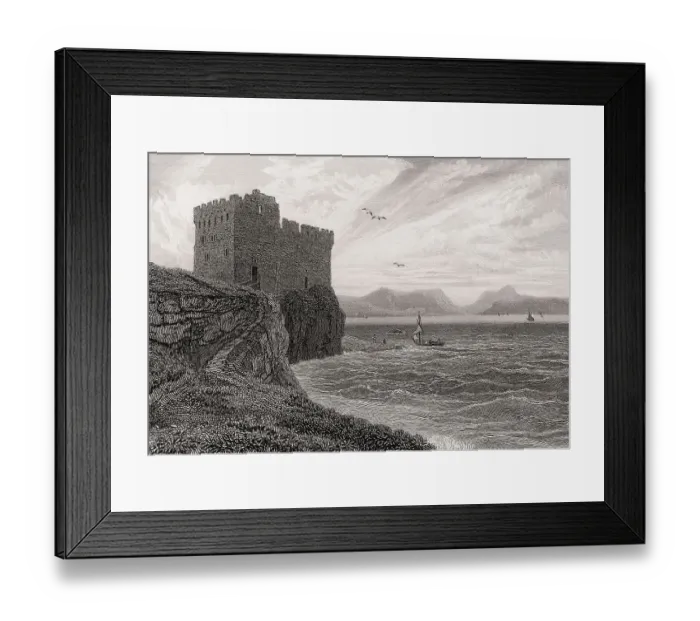 Framed Print : Mingarry Castlenear Kilchoan in Lochaber Framed Print : Mingarry Castlenear Kilchoan in Lochaber