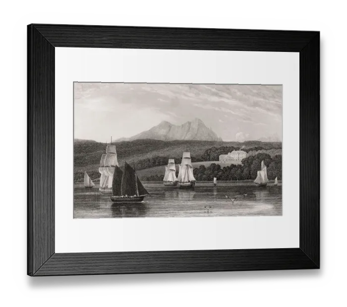 Framed Print : Mount Stuart House, Isle of Bute Framed Print : Mount Stuart House, Isle of Bute