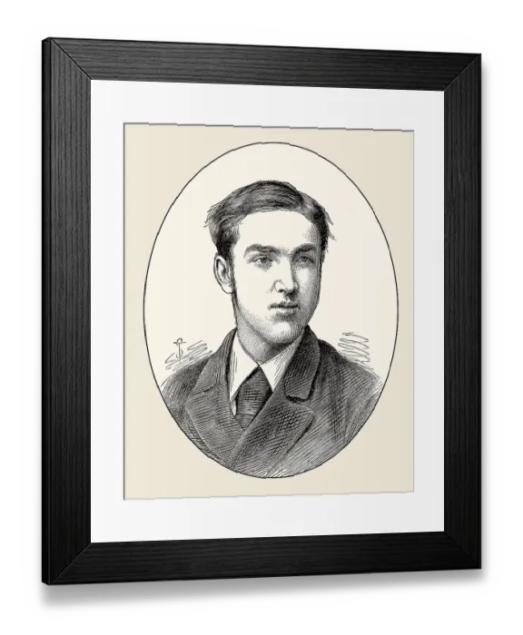 Framed Print : Robert George Scott, 1857-1918 Framed Print : Robert George Scott, 1857-1918