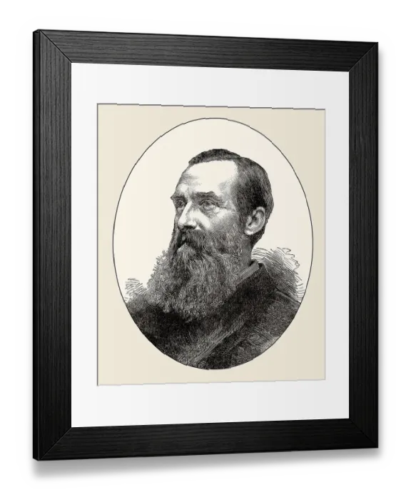 Framed Print : General Sir Michael Anthony Shrapnel Biddulph Framed Print : General Sir Michael Anthony Shrapnel Biddulph
