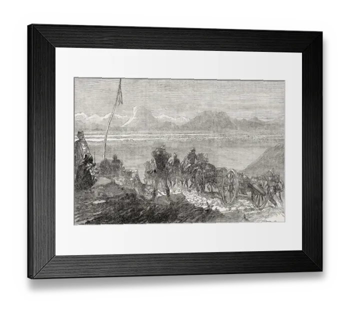 Framed Print : The Battle of Kandahar, 1 September 1880 Framed Print : The Battle of Kandahar, 1 September 1880