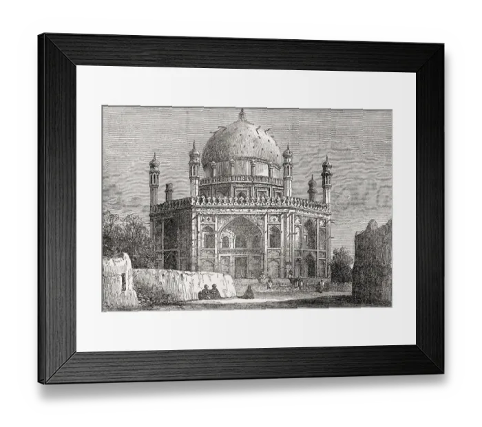 Framed Print : The Tomb of Ahmad Shah Durrani Framed Print : The Tomb of Ahmad Shah Durrani