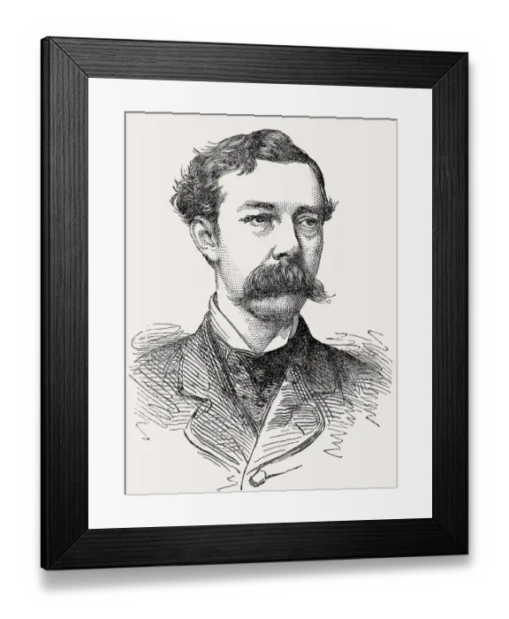 Framed Print : Lt. Col. Francis Brownlow, 72nd Highlanders Framed Print : Lt. Col. Francis Brownlow, 72nd Highlanders