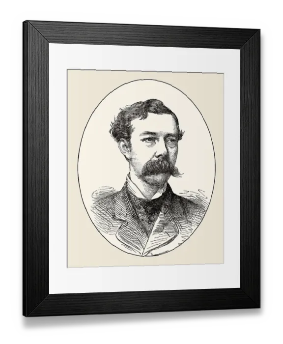 Framed Print : Lt. Col. Francis Brownlow, 72nd Highlanders Framed Print : Lt. Col. Francis Brownlow, 72nd Highlanders