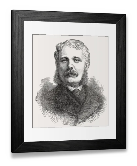 Framed Print : Field Marshal Sir Frederick Paul Haines Framed Print : Field Marshal Sir Frederick Paul Haines