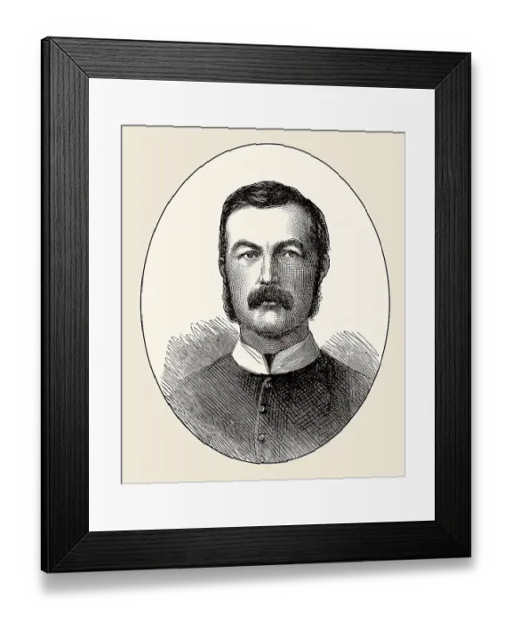 Framed Print : Lieutenant General Sir Charles Knight Pearson Framed Print : Lieutenant General Sir Charles Knight Pearson