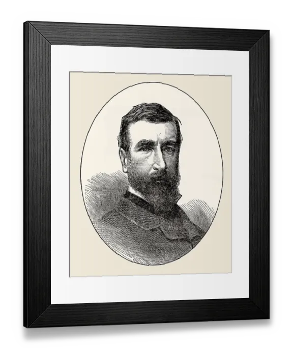 Framed Print : General Sir Redvers Henry Buller Framed Print : General Sir Redvers Henry Buller