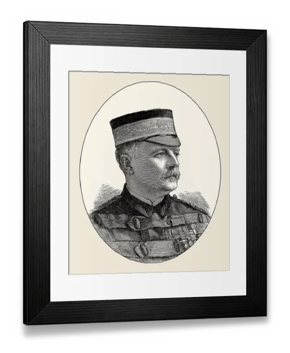 Framed Print : Lieutenant-General Sir Herbert Taylor MacPherson