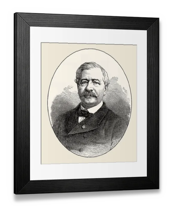 Framed Print : Ferdinand Marie Vicomte de Lesseps Framed Print : Ferdinand Marie Vicomte de Lesseps