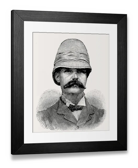 Framed Print : Sir George Scott Robertson, 1852 - 1916