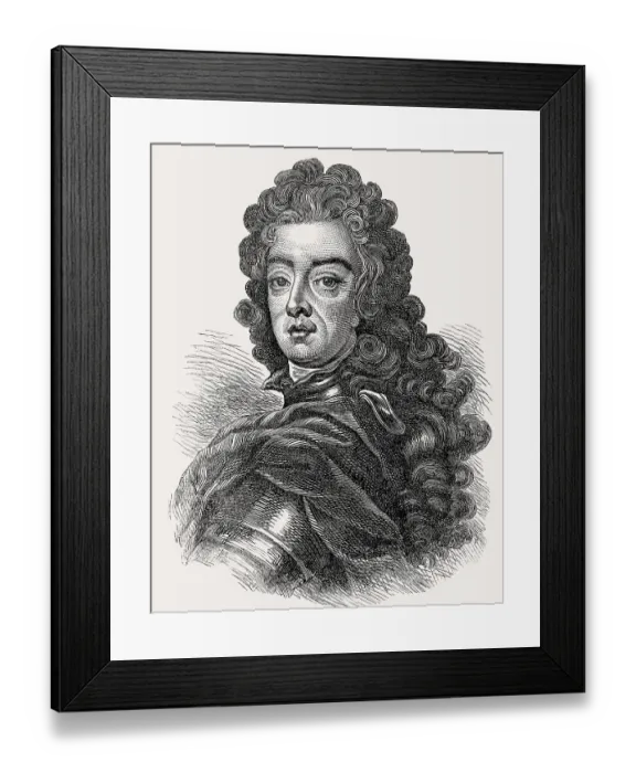 Framed Print : Prince Eugene of Savoy, Principe Eugenio di Savoia-Carignano