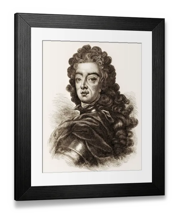 Framed Print : Prince Eugene of Savoy, Principe Eugenio di Savoia-Carignano Framed Print : Prince Eugene of Savoy, Principe Eugenio di Savoia-Carignano