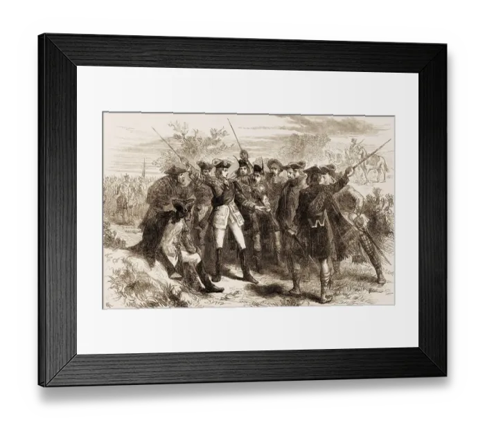 Framed Print : John Erskine, Earl of Mar proclaiming James VIII King of Scotland
