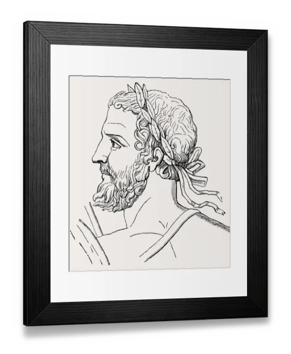 Framed Print : Septimius Severus or Lucius Septimius Severus Augustus Framed Print : Septimius Severus or Lucius Septimius Severus Augustus