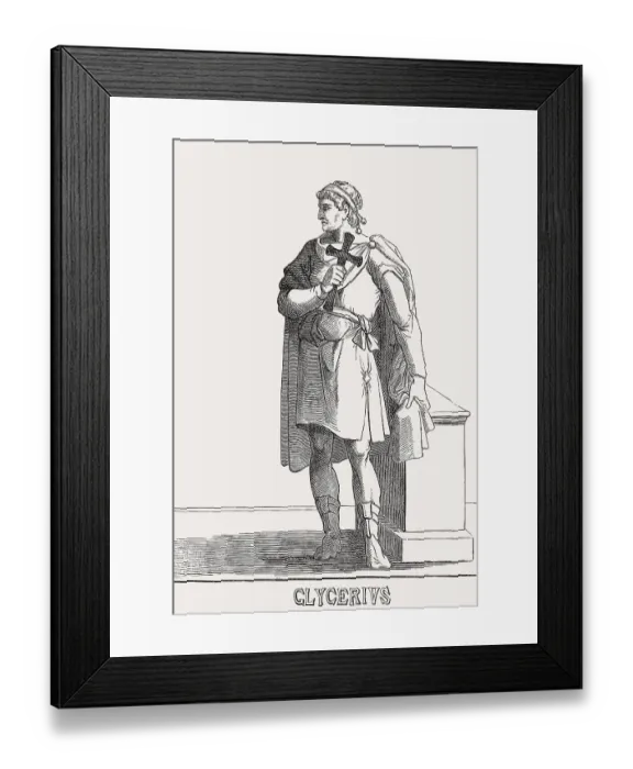 Framed Print : Glycerius, Flavius Glycerius Augustus Framed Print : Glycerius, Flavius Glycerius Augustus