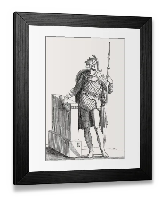 Framed Print : Zeno the Isaurian, 425 - 491, Eastern Roman Emperor from 474 to 475 and again from 476 to 491 Framed Print : Zeno the Isaurian, 425 - 491, Eastern Roman Emperor from 474 to 475 and again from 476 to 491