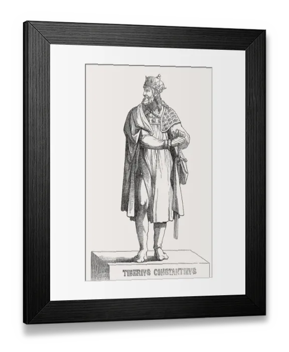 Framed Print : Tiberius II Constantine, 520 -582 Framed Print : Tiberius II Constantine, 520 -582