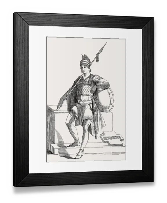 Framed Print : Anastasius, Anastasios II, or Anastasius II Framed Print : Anastasius, Anastasios II, or Anastasius II
