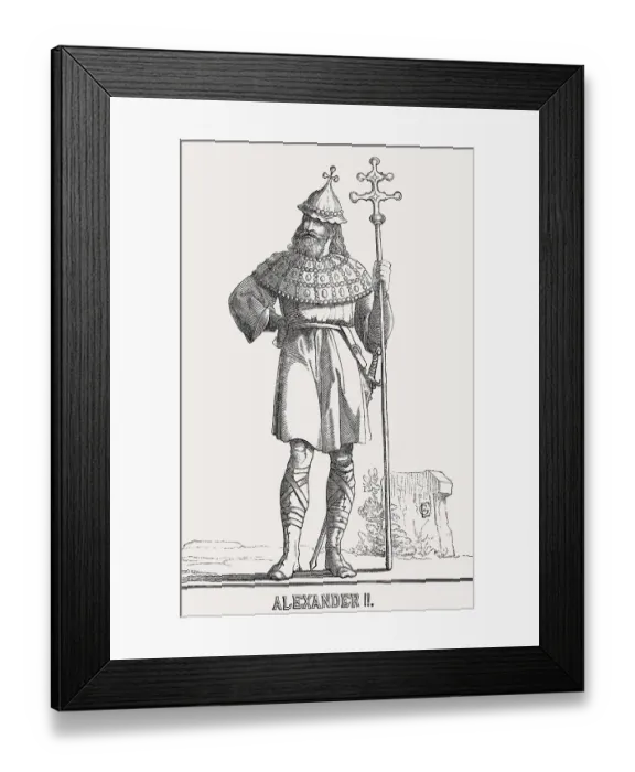 Framed Print : Alexander or Alexander III, Emperor of the Byzantine Empire in 912-913 Framed Print : Alexander or Alexander III, Emperor of the Byzantine Empire in 912-913