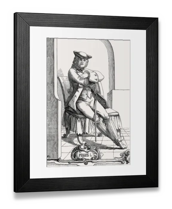 Framed Print : Francis I, Holy Roman Emperor from 1745 to 1765 Framed Print : Francis I, Holy Roman Emperor from 1745 to 1765
