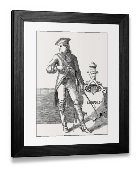 Framed Print : Leopold II, 1747, 1792, born Peter Leopold Joseph Anton Joachim Pius Gotthard Framed Print : Leopold II, 1747, 1792, born Peter Leopold Joseph Anton Joachim Pius Gotthard