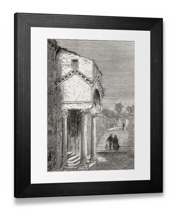 Framed Print : The Basilica of Saint Clement, Rome Framed Print : The Basilica of Saint Clement, Rome